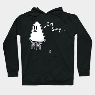 I'm Sorry - Dark Shirt Hoodie